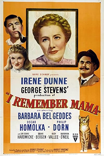 I Remember Mama (1948) afişi I Remember Mama (1948) afişi