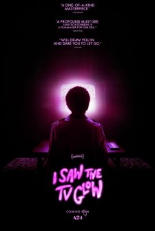 I Saw the TV Glow (2024) afişi