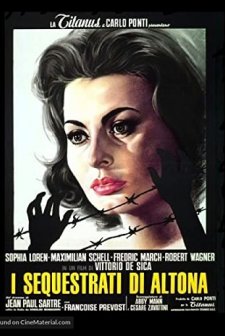 I Sequestrati Di Altona (1962) afişi