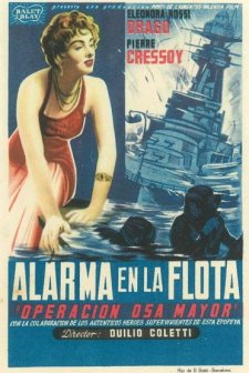 ı Sette Dell'orsa Maggiore (1953) afişi