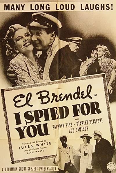 I Spied For You (1943) afişi I Spied For You (1943) afişi
