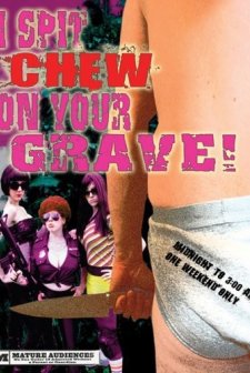 I Spit Chew on Your Grave (2008) afişi