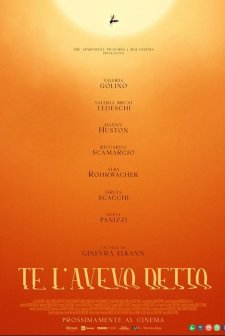 I Told You So (2023) afişi