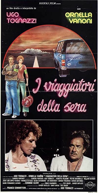 ı Viaggiatori Della Sera (1979) afişi ı Viaggiatori Della Sera (1979) afişi