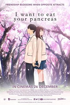 I Want to Eat Your Pancreas (2018) afişi