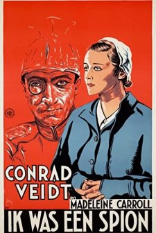 I Was A Spy (1933) afişi