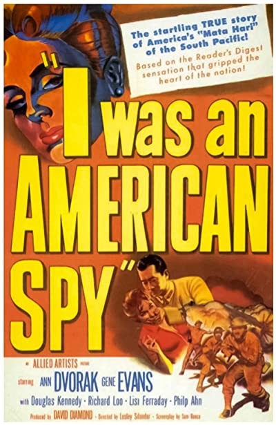 I Was An American Spy (1951) afişi I Was An American Spy (1951) afişi