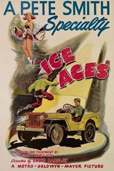 ıce Aces (1948) afişi