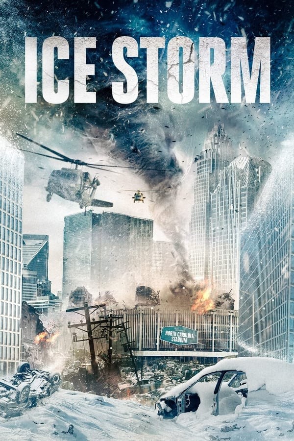 Ice Storm (2023) afişi Ice Storm (2023) afişi