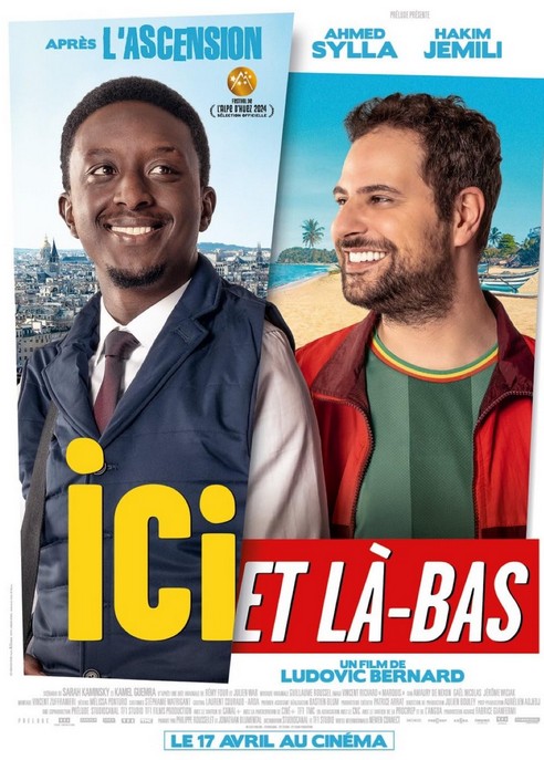 Ici et là bas (2024) afişi Ici et là bas (2024) afişi