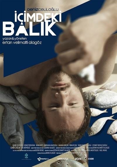 İçimdeki Balık (2015) afişi İçimdeki Balık (2015) afişi