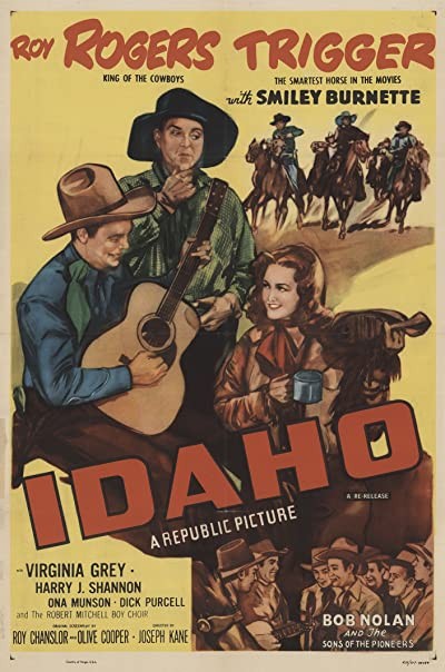 ıdaho (1943) afişi ıdaho (1943) afişi