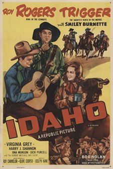 ıdaho (1943) afişi