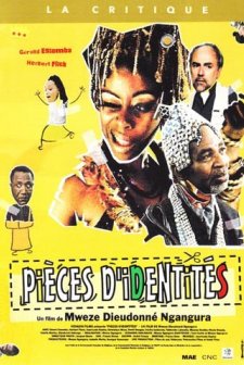 Identity Pieces (1998) afişi