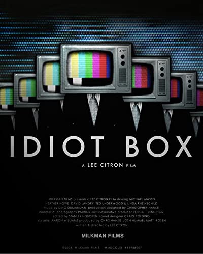 Idiot Box (2008) afişi