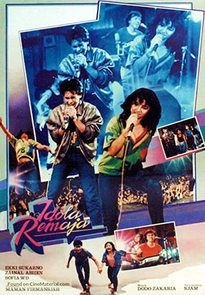 ıdola Remaja (1985) afişi ıdola Remaja (1985) afişi