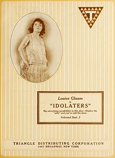 Idolators (1917) afişi Idolators (1917) afişi
