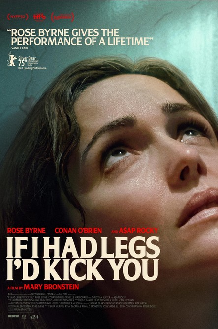 If I Had Legs I’d Kick You (2025) afişi
