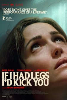 If I Had Legs I’d Kick You (2025) afişi