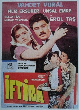 İftira (1984) afişi İftira (1984) afişi