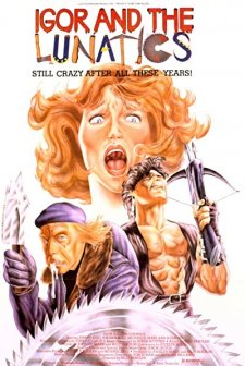 Igor And The Lunatics (1985) afişi