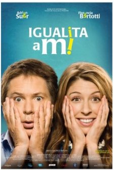 Igualita a mi (2010) afişi