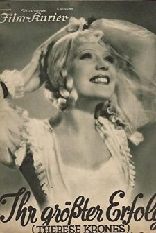 ıhr Größter Erfolg (1934) afişi