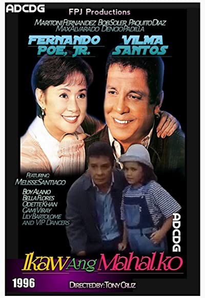 ıkaw Ang Mahal Ko (1996) afişi ıkaw Ang Mahal Ko (1996) afişi
