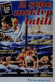 Iki Sene Mektep Tatili (1964) afişi