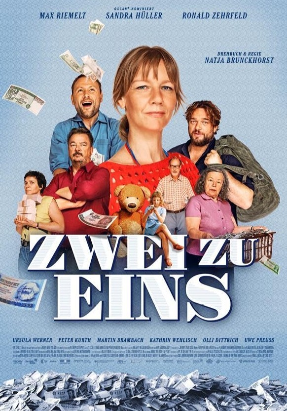 İkiye Bir (2024) afişi