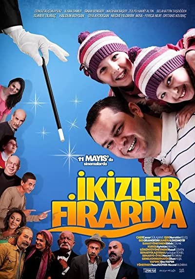İkizler Firarda (2012) afişi İkizler Firarda (2012) afişi