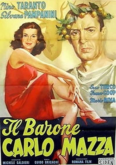 ıl Barone Carlo Mazza (1948) afişi ıl Barone Carlo Mazza (1948) afişi
