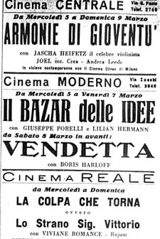 Il Bazar Delle Idee (1940) afişi