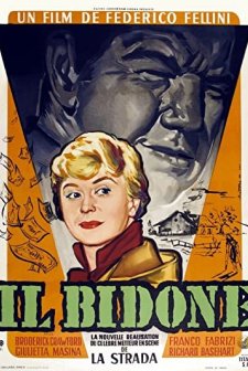 Il Bidone (1955) afişi