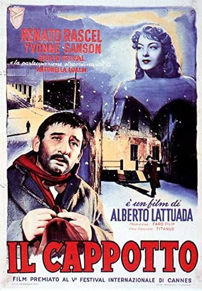 Il Cappotto (1952) afişi Il Cappotto (1952) afişi