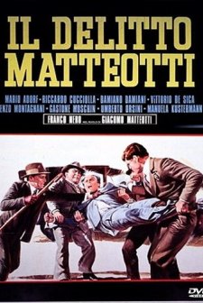 ıl Delitto Matteotti (1973) afişi