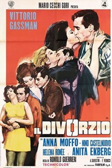 Il divorzio (1970) afişi