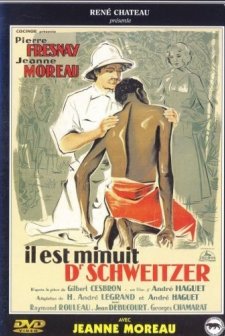 Il Est Minuit, Docteur Schweitzer (1952) afişi