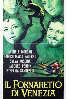 Il fornaretto di Venezia (1963) afişi