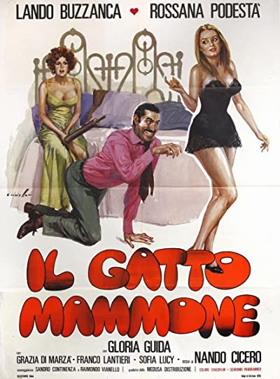 Il Gatto Mammone (1975) afişi Il Gatto Mammone (1975) afişi