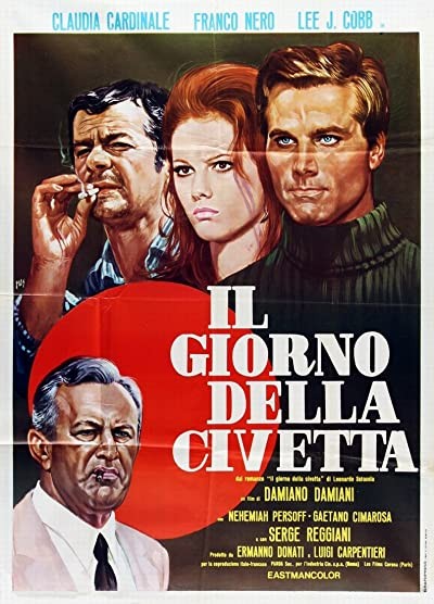 Il Giorno Della Civetta (1968) afişi Il Giorno Della Civetta (1968) afişi