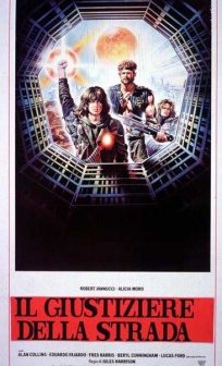 Il giustiziere della strada (1983) afişi