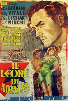 ıl Leone Di Amalfi (1950) afişi