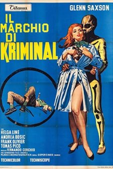 ıl Marchio Di Kriminal (1968) afişi
