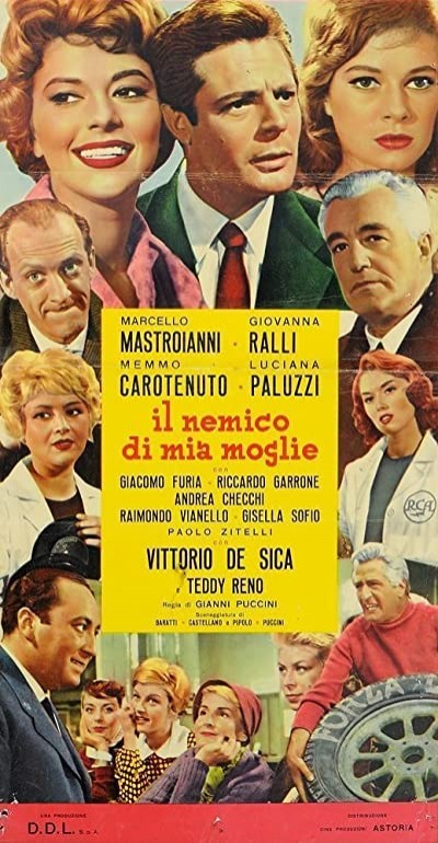 ıl Nemico Di Mia Moglie (1959) afişi ıl Nemico Di Mia Moglie (1959) afişi