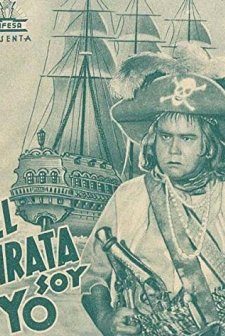 ıl Pirata Sono Io! (1940) afişi