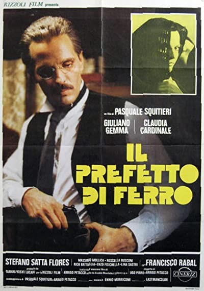 Il Prefetto Di Ferro (1977) afişi Il Prefetto Di Ferro (1977) afişi