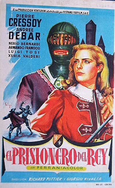 ıl Prigioniero Del Re (1954) afişi ıl Prigioniero Del Re (1954) afişi
