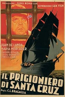 ıl Prigioniero Di Santa Cruz (1941) afişi