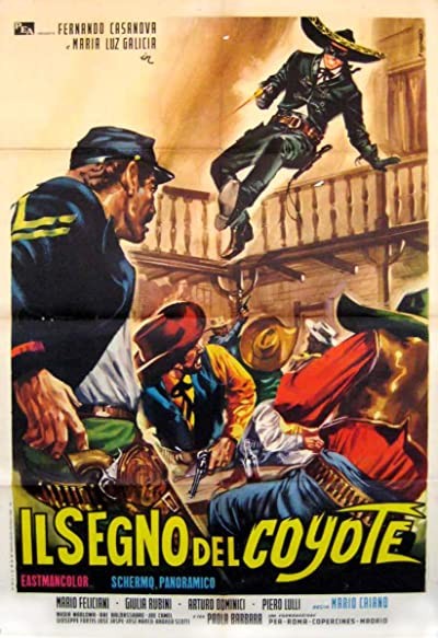 ıl Segno Del Coyote (1963) afişi ıl Segno Del Coyote (1963) afişi